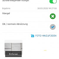 mobile technische Abnahmen